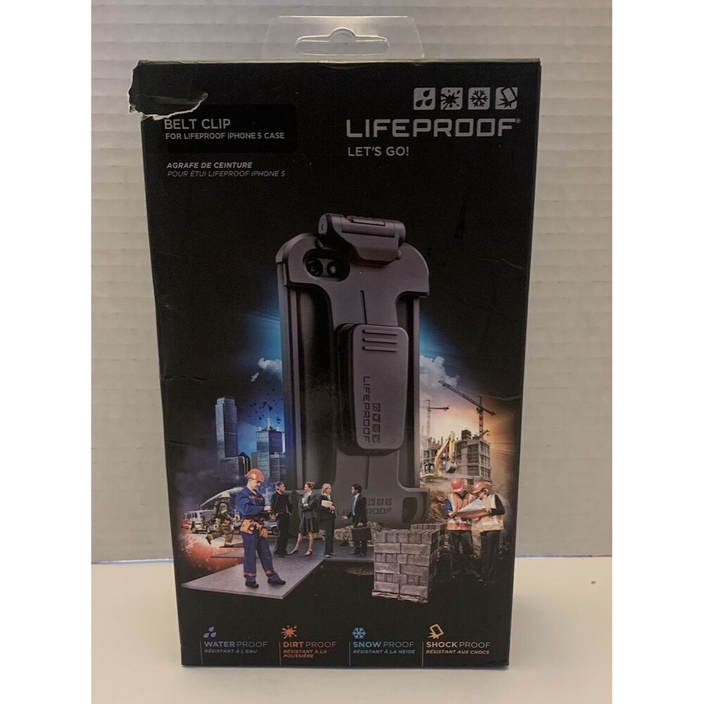 Lifeproof  BELT CLIP iPHONE 5,5s BLACK,